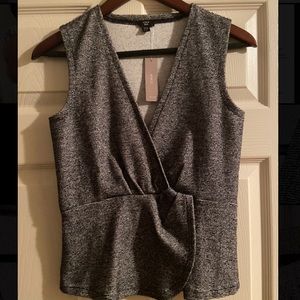 J. Crew 365 Boucle tank